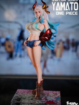 Babyface Studio One Piece Winter Fashion Yamato Hot Sexy 1/6 Statue